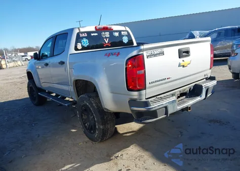 2019 Chevrolet Colorado Wt z USA, uszkodzony, nr VIN 1GCGTBEN9K1290113